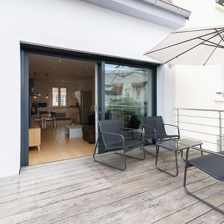 Апартаменти La Terrasse Du Gibet Montigny-les-Metz Екстер'єр фото