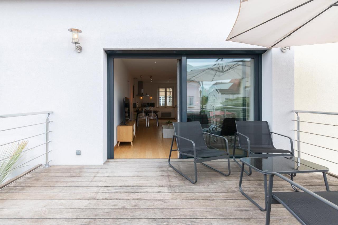 Апартаменти La Terrasse Du Gibet Montigny-les-Metz Екстер'єр фото