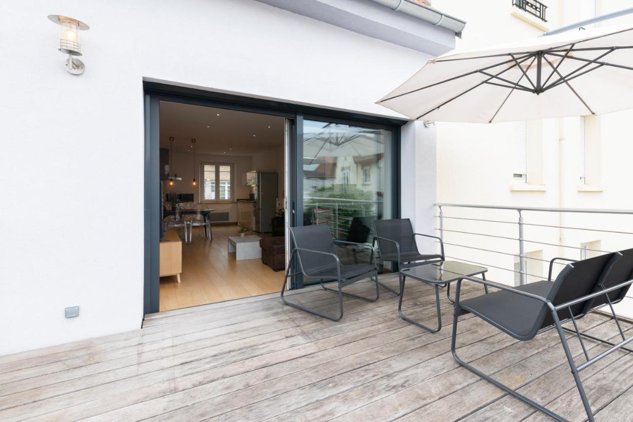 Апартаменти La Terrasse Du Gibet Montigny-les-Metz Екстер'єр фото
